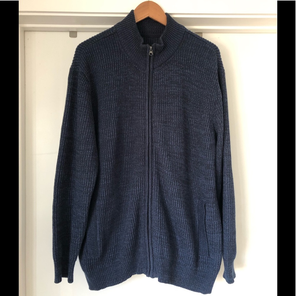 Structure Full Zip Sweater
